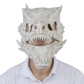 Маска череп животного на лицо