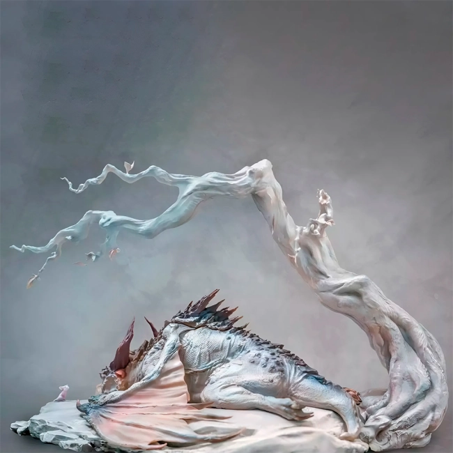 фигурка с драконом для дома