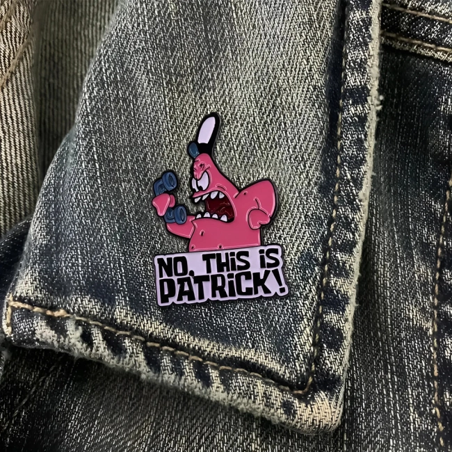 Значок Патрик