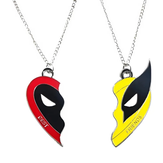 Підвіски Дедпул і Росомаха