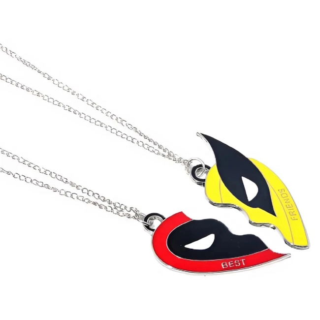 Парні кулони Best Friends