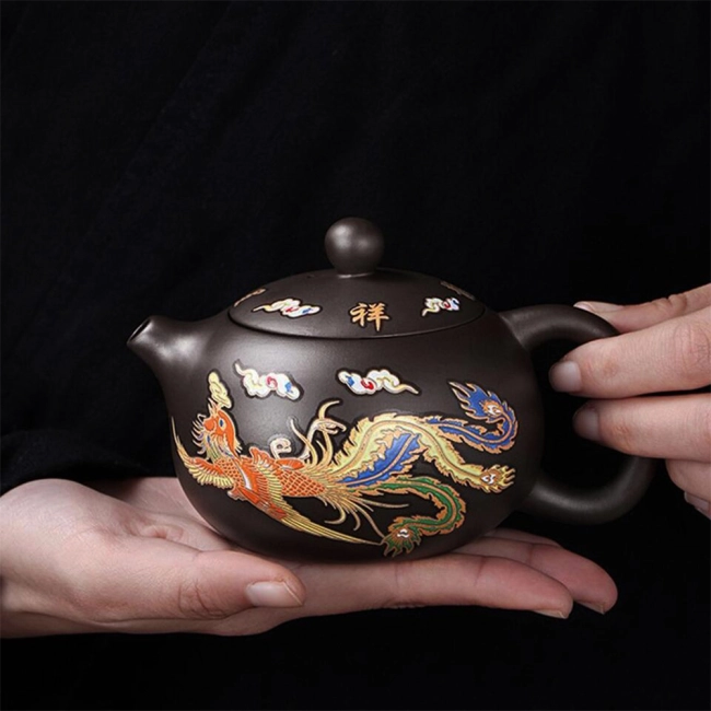 Чайник с драконом