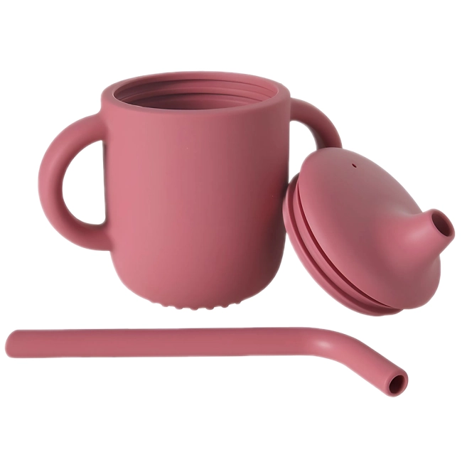 детская чашка с крышкой