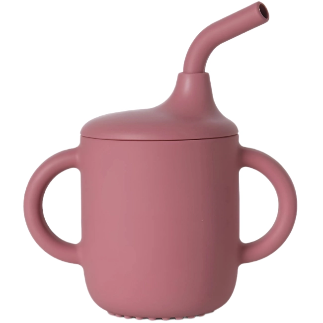 детская чашка с двумя ручками