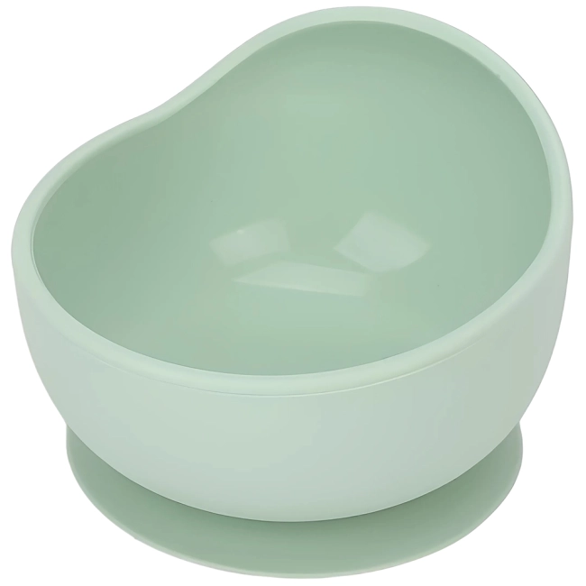 комплект из тарелки и ложки