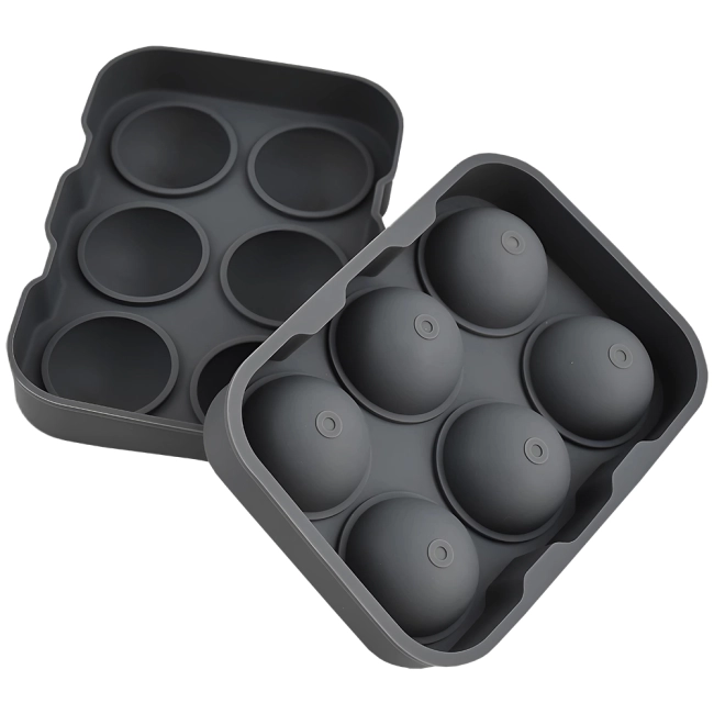 форма для льда в виде шара