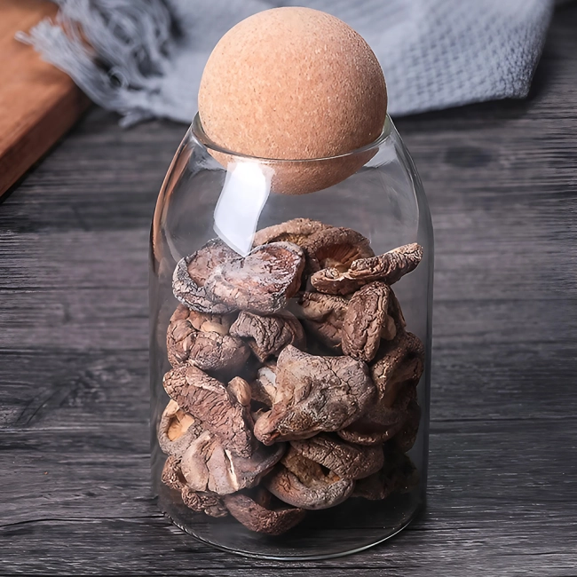 скляна банка для зберігання