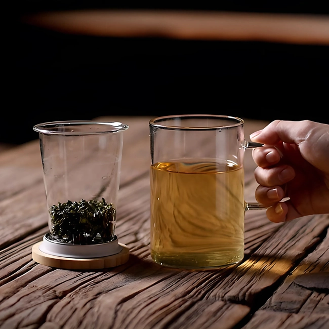 чашка для листового чая