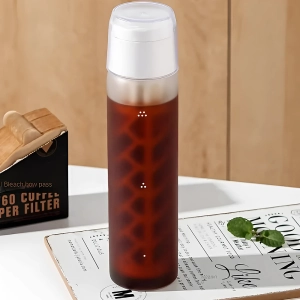 бутылка с фильтром для кофе