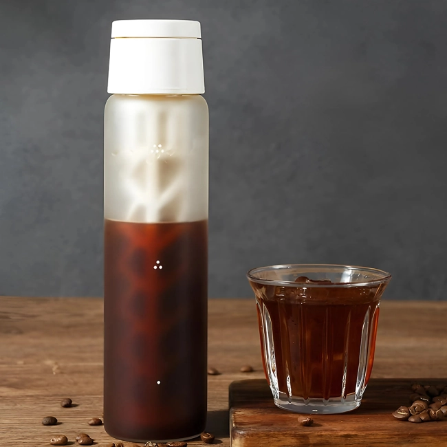 бутылка для заваривания кофе