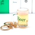 брелок з келихом пива
