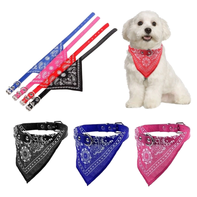 нашийник з банданою