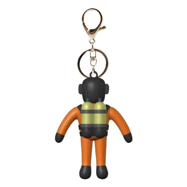 Геймерский брелок