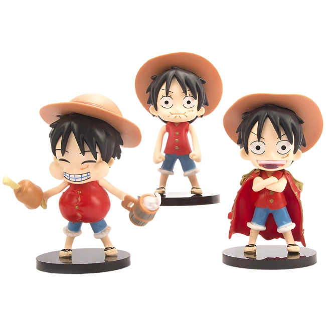 фігурки з Луффі