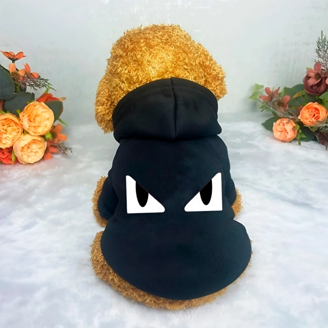 толстовка з принтом для собак