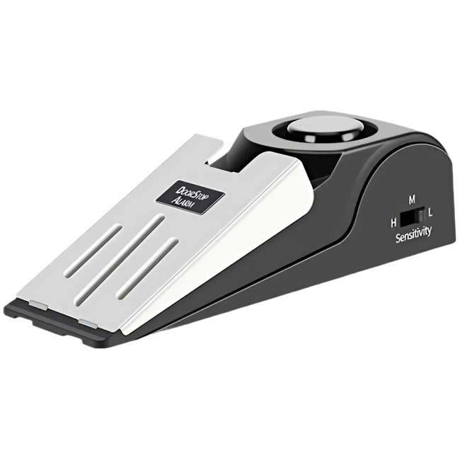 дверной стопор с сигнализацией