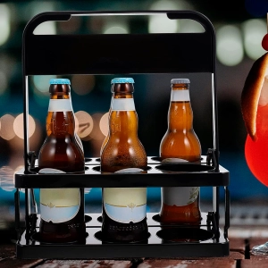 Складная подставка на 6 бутылок пива подставка на 6 бутылок