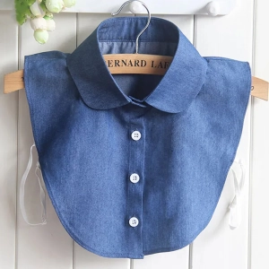 Женский съемный воротник