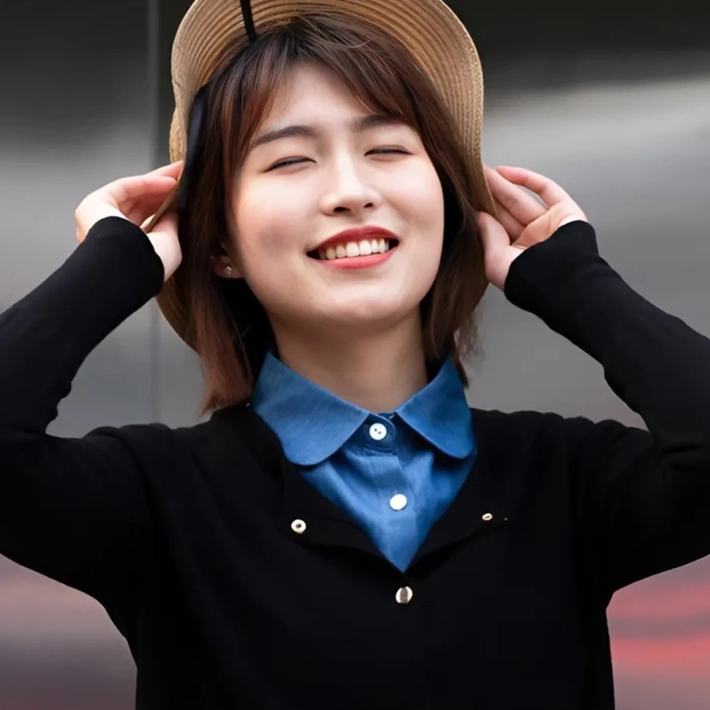 Съемный воротник для девушек