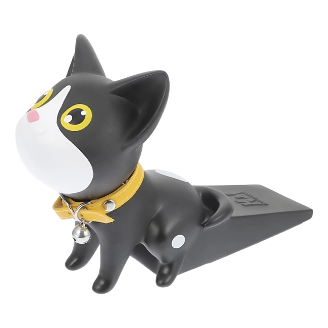 Стоппер для двери кот