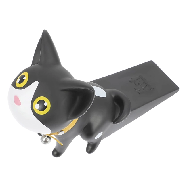 Ограничитель для двери кот