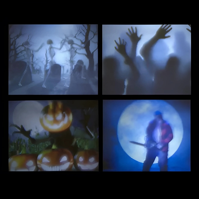 диапроектор с видео