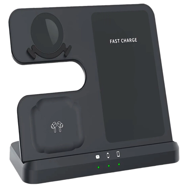 беспроводная зарядная док-станция для телефона