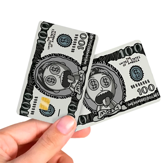 стикеры на банковскую карту