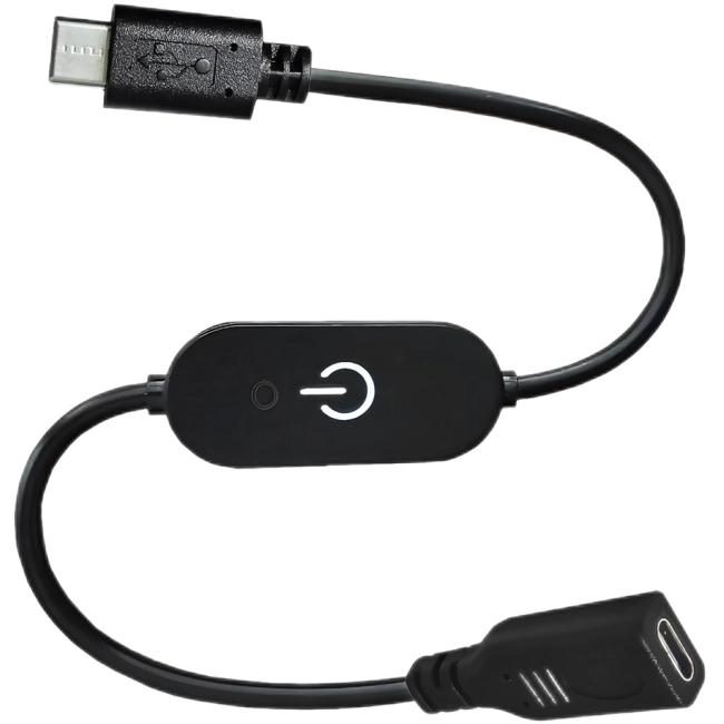кабель папа-мама USB-C