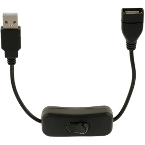 Кабель-USB папа-мама с выключателем кабель-usb папа-мама
