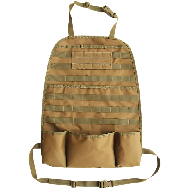 тактичний органайзер на спинку сидіння