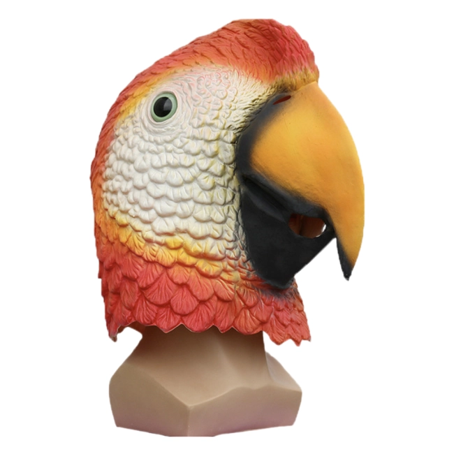 Маска попугай