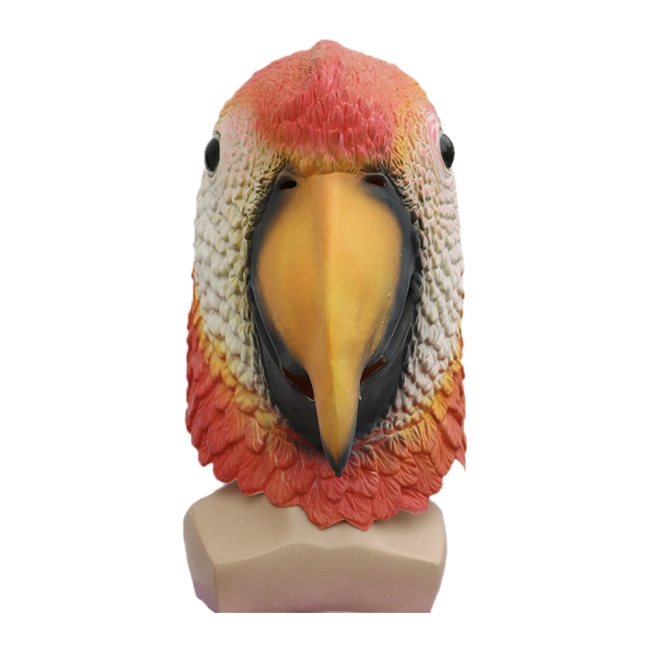 Маска в виде птицы