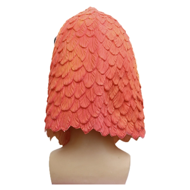 Маска в виде попугая