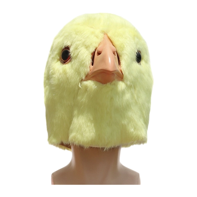 Маска курчати на голову