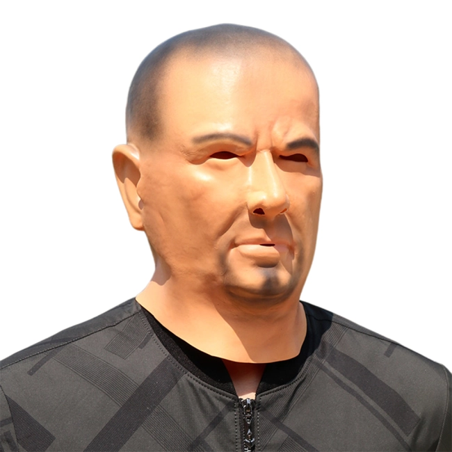 Маска мужчина на голову