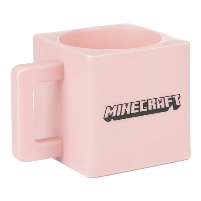 Кружка свинья из Майнкрафт