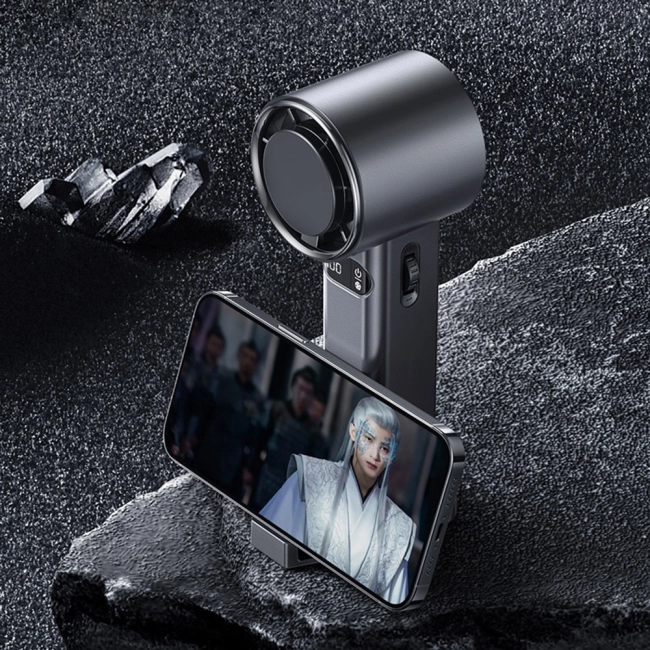 вентилятор с ручкой