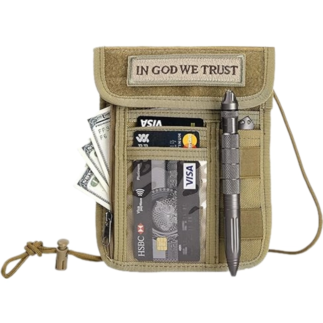 тактический кошелек для документов