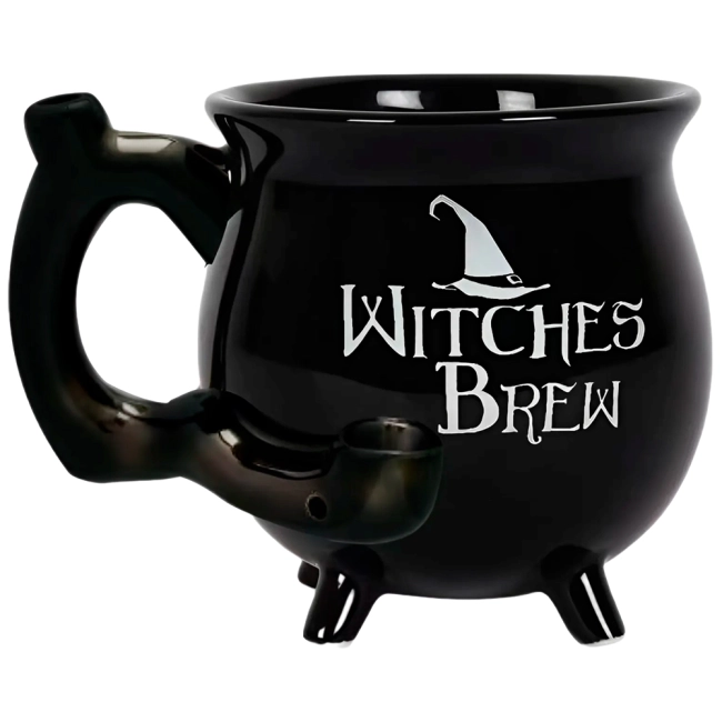 кружка с трубкой