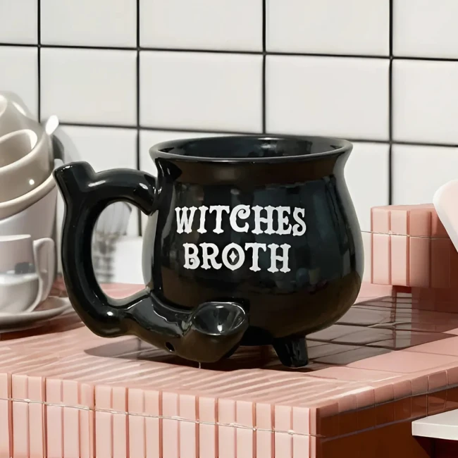 чашка с трубкой