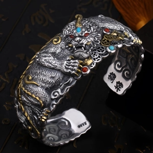 Мужской открытый браслет на руку открытый браслет на руку