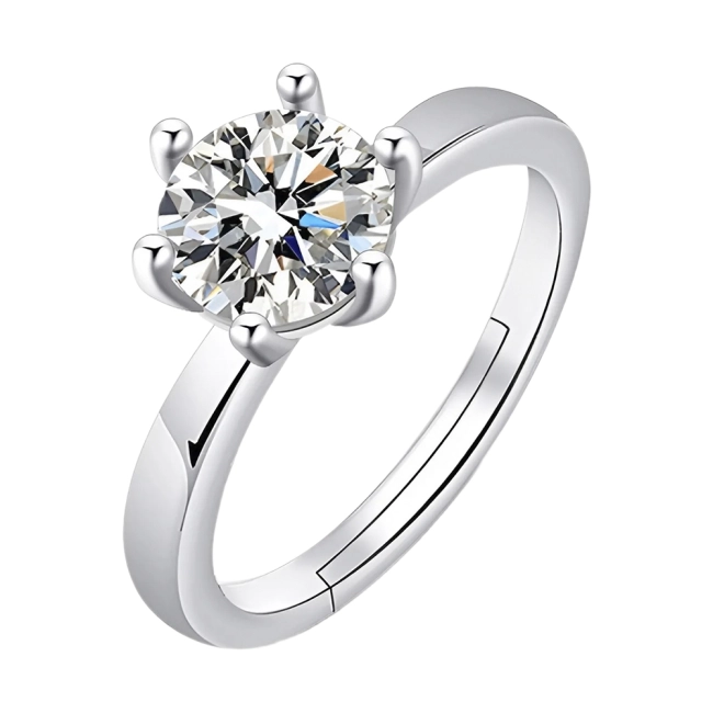 Кольцо с камнем для женщин