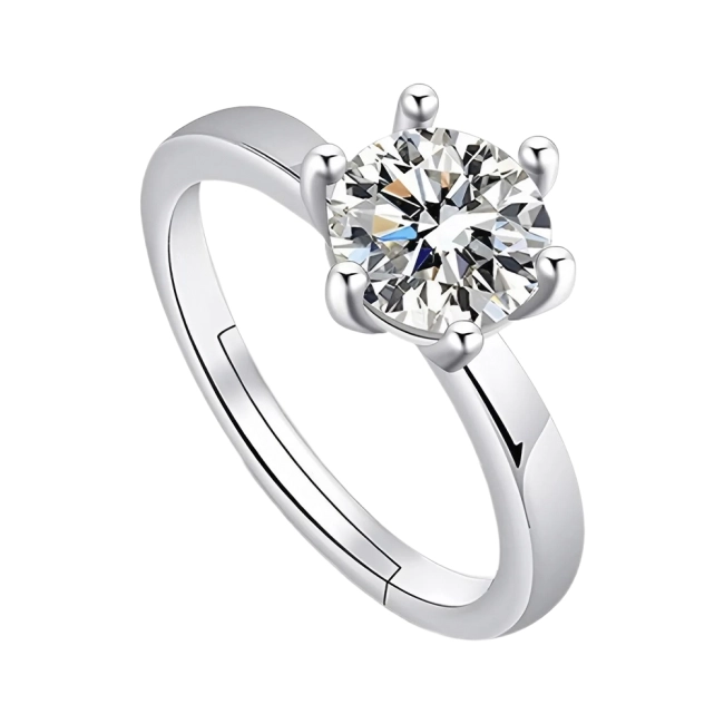 Кольцо с камнем на палец