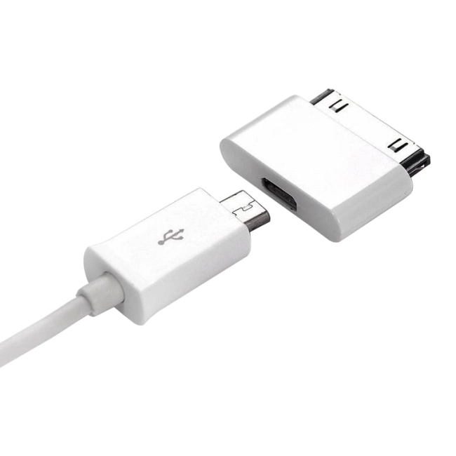перехідник micro usb iphone 4