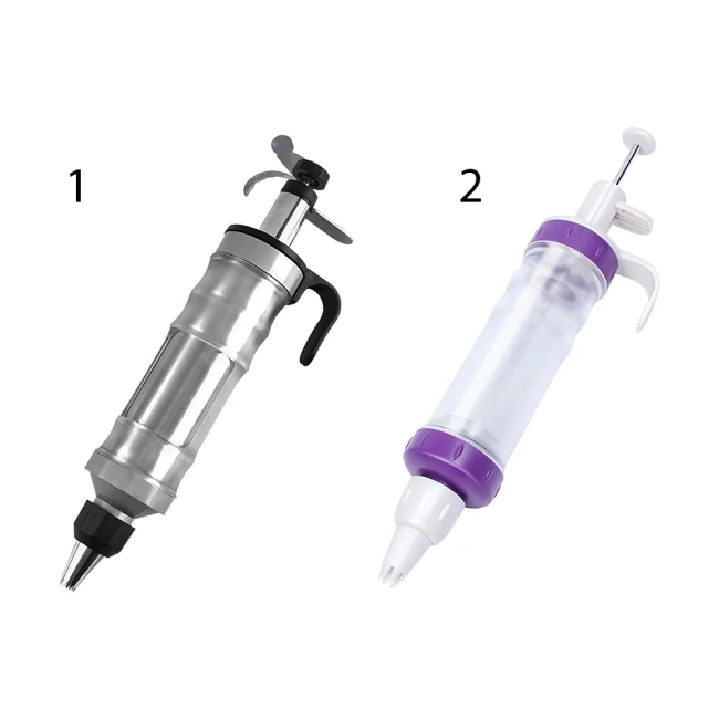 поршневий кондитерський шприц