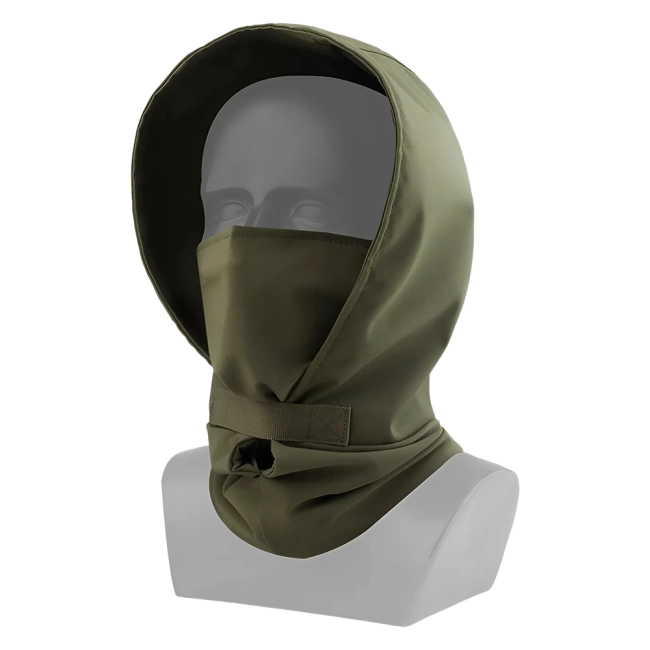 Капюшон із захистом від вітру