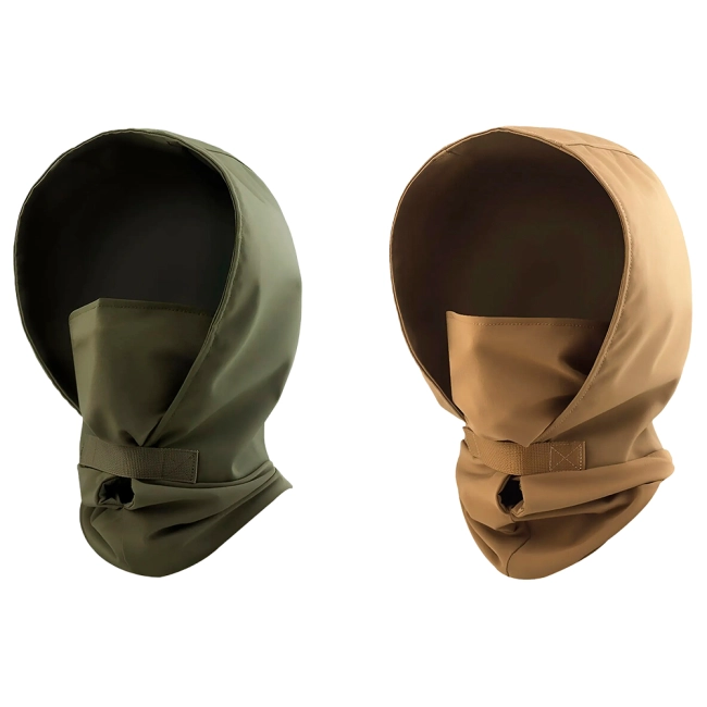 Капюшон від вітру на голову