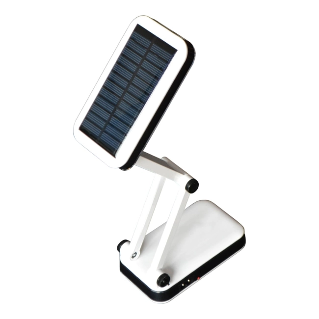 світлодіодна лампа на сонячній батареї