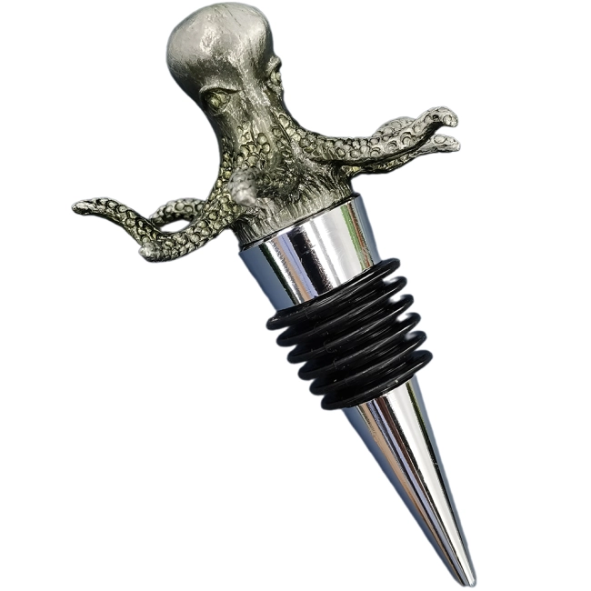 винная пробка осьминог